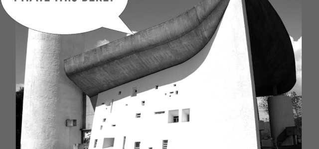 Great architecture has meaning. The buildings speak to us. But, what are they saying? . . . . . . . Pretty sure that’s one of the five points of...